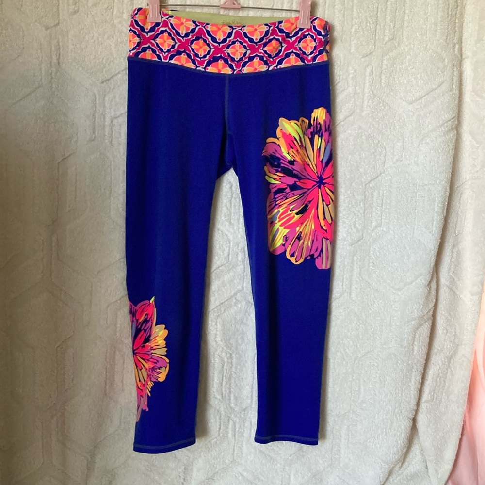 GUC  Lilly Pulitzer Midrise Cropped Leggings